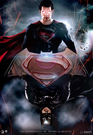 Illustration for article titled Superman/Batman Fan Posters